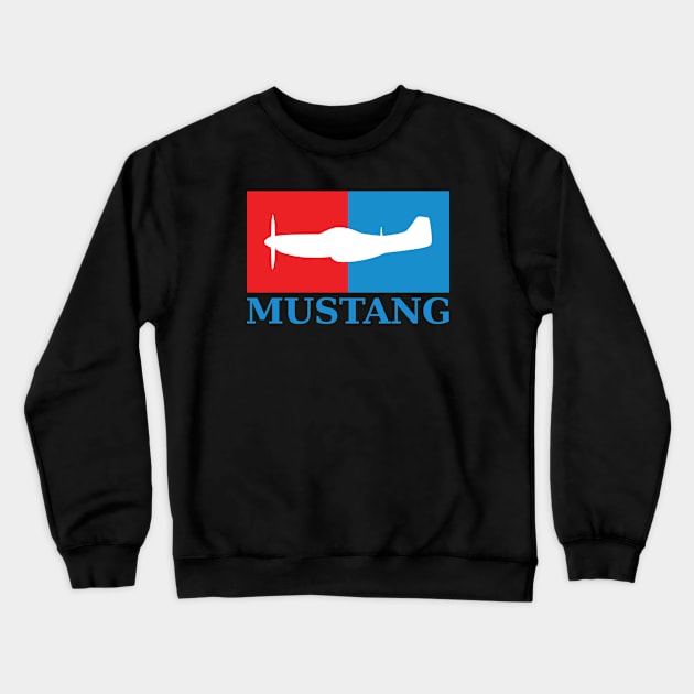 P-51 Mustang Crewneck Sweatshirt by TCP